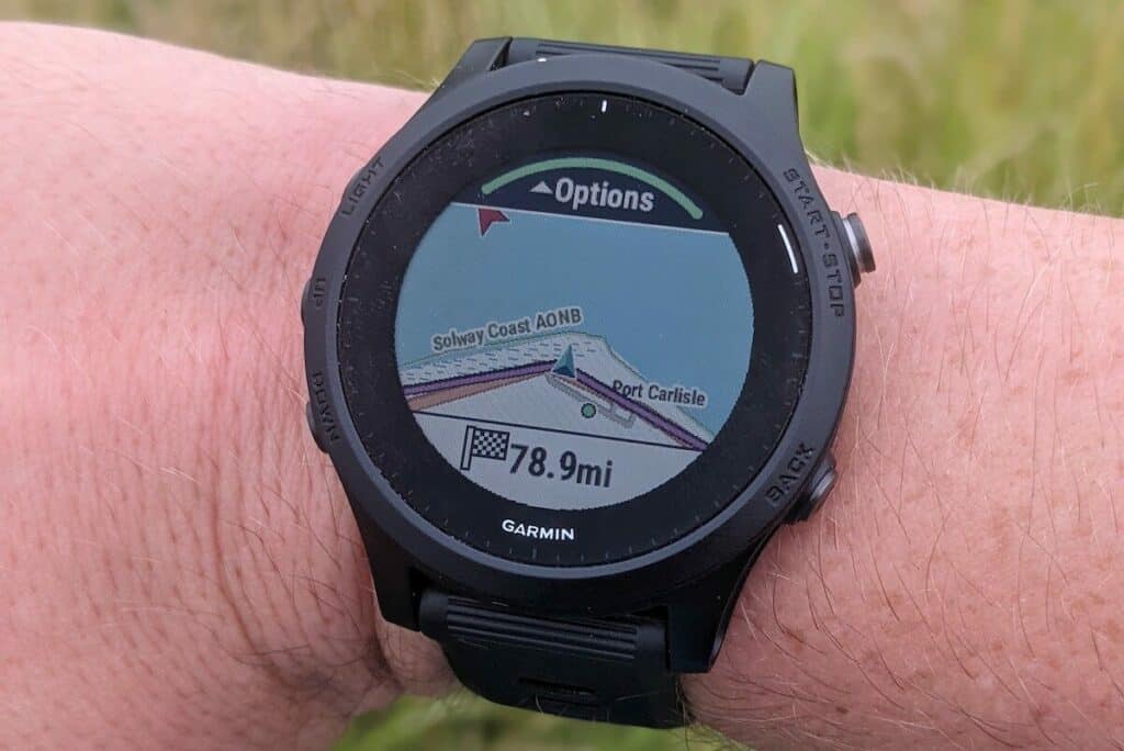 Best GPS running watch with maps – Garmin Forerunner 945