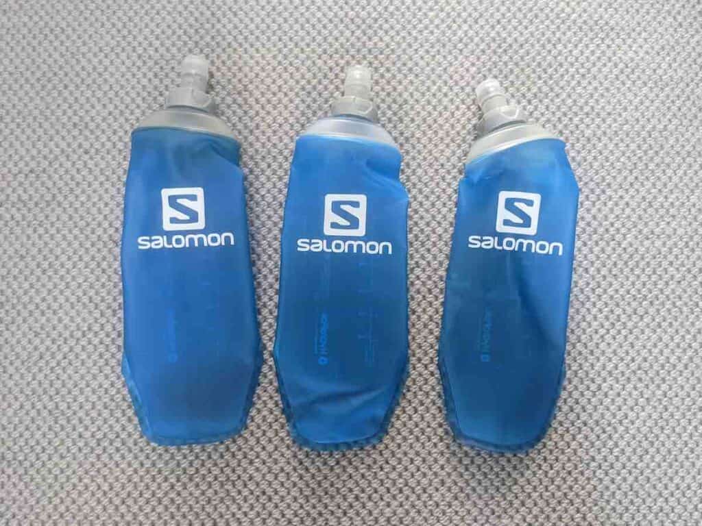 Best Hadrian's Wall water bottle - Salomon 500ml Soft Flask