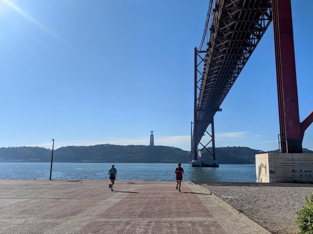 Running Vasco da Gama Bridge, Lisbon Marathon review
