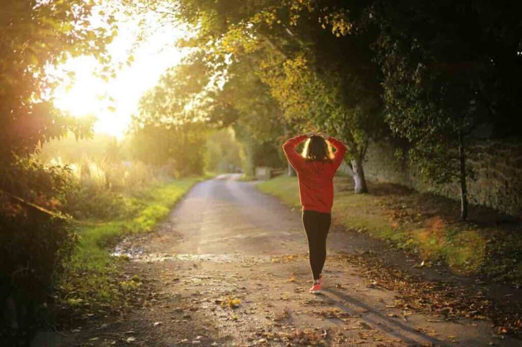 Running is good for you, early morning runner - Rundure.com