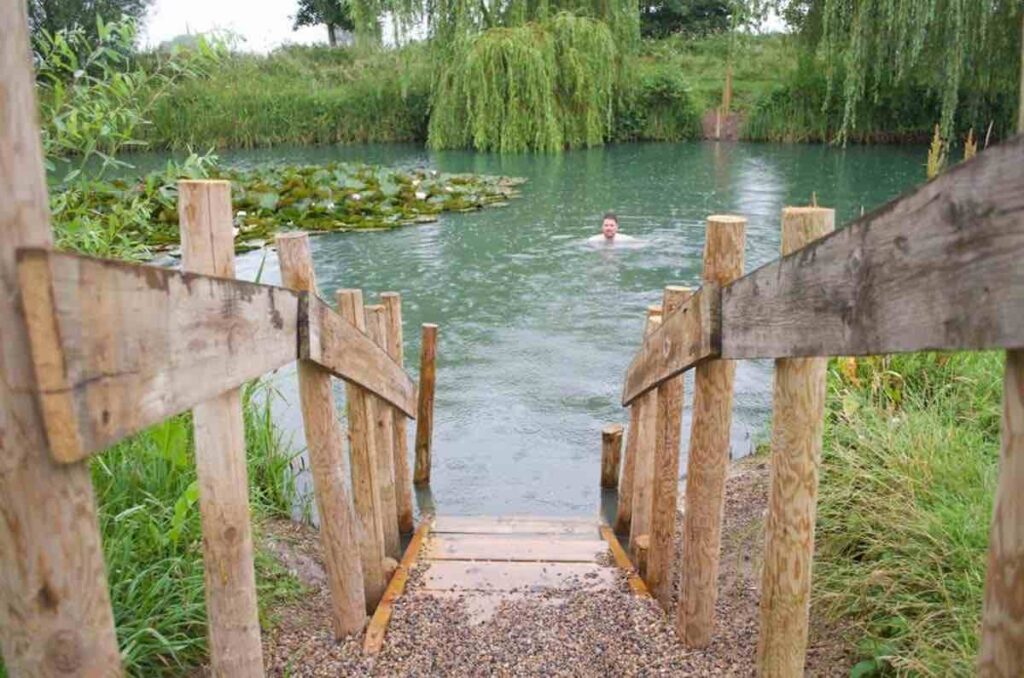 Pool Bridge Farm Cold Water Swimming near York