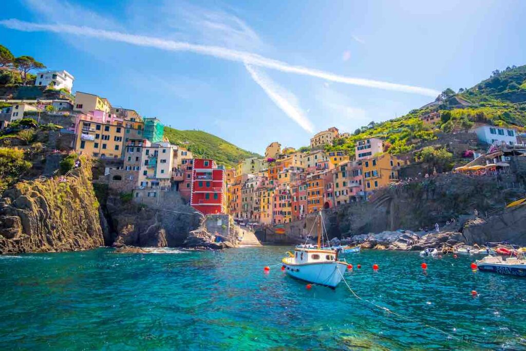 Riomaggiore, the southernmost village of Cinque Terre